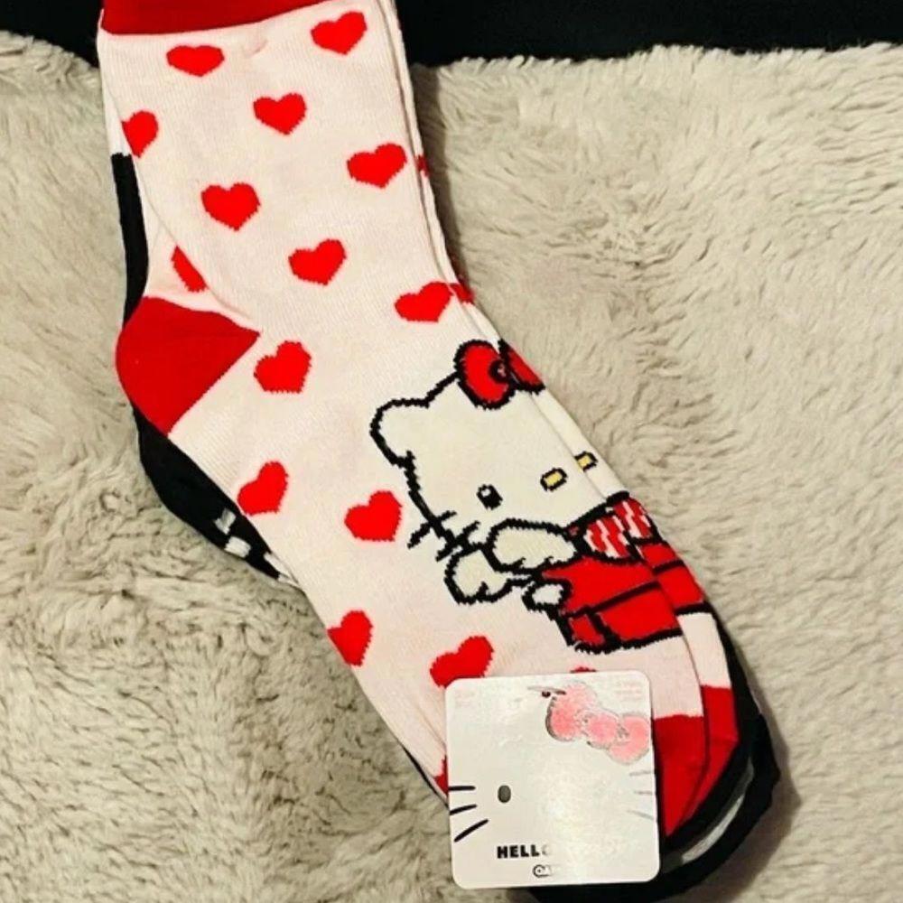 Hello Kitty Valentine’s Day Socks